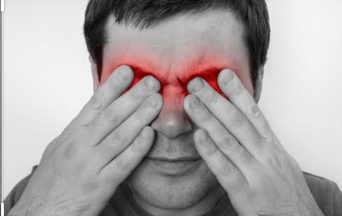 MY EYES AND GERMS